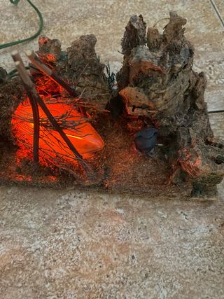 Figuras Belén Navidad. Tiene años 