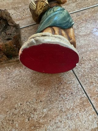 Figuras Belén Navidad. Tiene años 