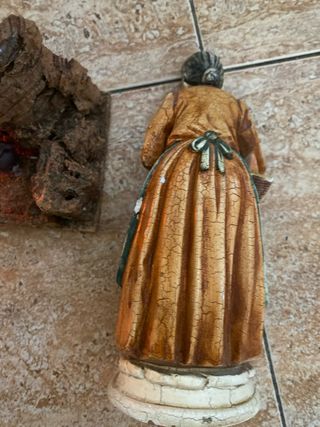 Figuras Belén Navidad. Tiene años 