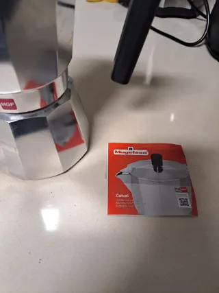 Cafetera Moka Magnefesa 6 tazas