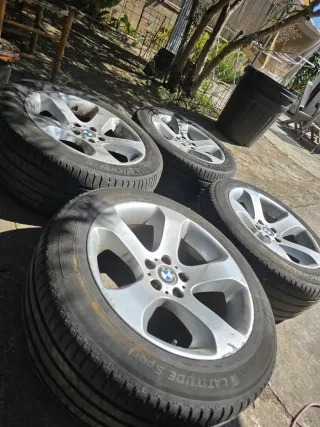 Llantas BMW x5.