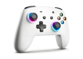 Nintendo Switch OLED + controller wireless + giochi