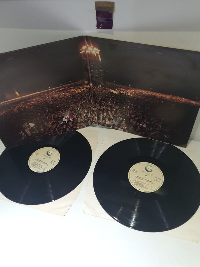 Lp  Simon & Garfunkel - The Concert in Central Par