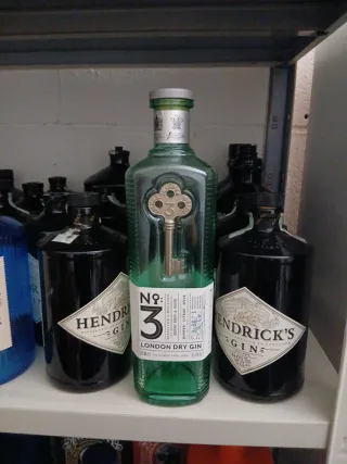 Bottiglie Vuote Decorative Gin Varie