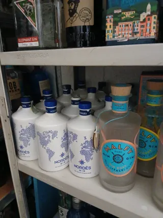 Bottiglie Vuote Decorative Gin Varie