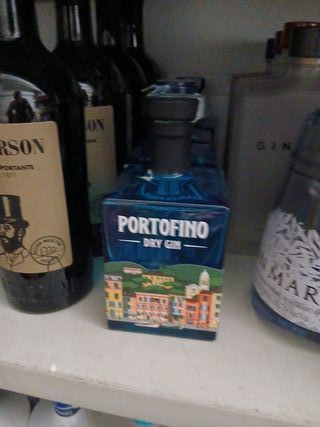 Bottiglie Vuote Decorative Gin Varie