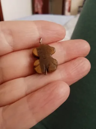 Colgante Oso Ojo de Tigre