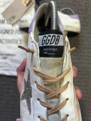 Golden Goose Superstar Talla 40