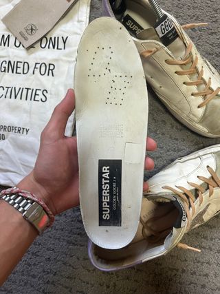 Golden Goose Superstar Talla 40
