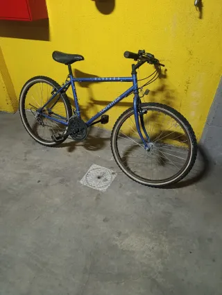 Bicicleta ULYSSES COMPETITION azul