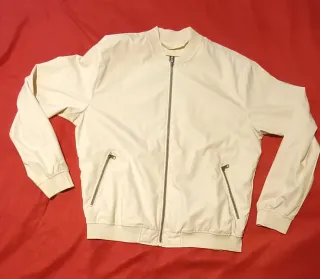 Cazadora verano Pull&Bear Beige Talla XL