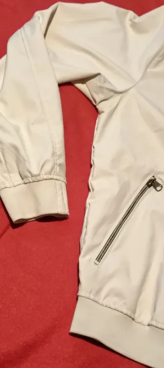 Cazadora verano Pull&Bear Beige Talla XL