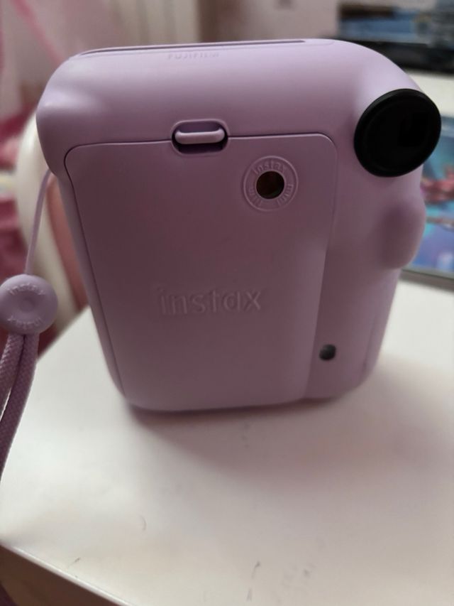 Cámara Instax Mini 12 Fujifilm Morado