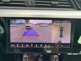 AUDI E-TRON Black line 55 quattro