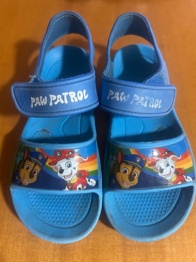 Chanclas Patrulla Canina Verano Talla 32/33