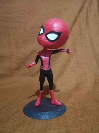Q posket Spiderman