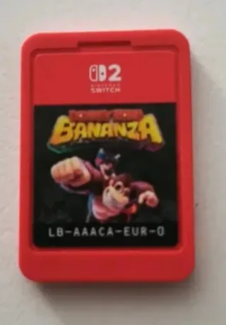 Donkey Kong Bananza Switch 2