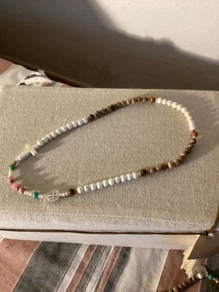 Rosarios artesanales