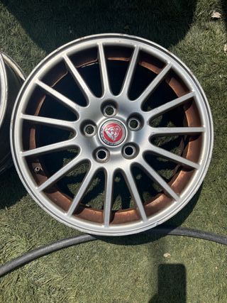 2 Llantas Jaguar X-Type