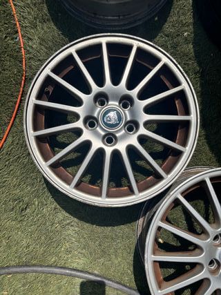 2 Llantas Jaguar X-Type
