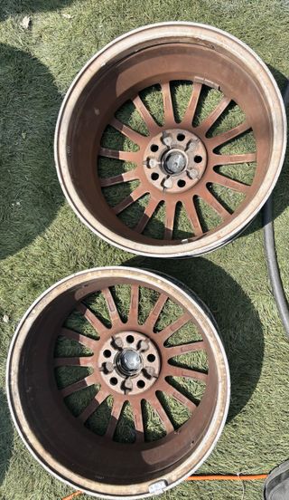 2 Llantas Jaguar X-Type