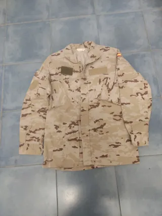 Traje militar Mimeta desierto 
