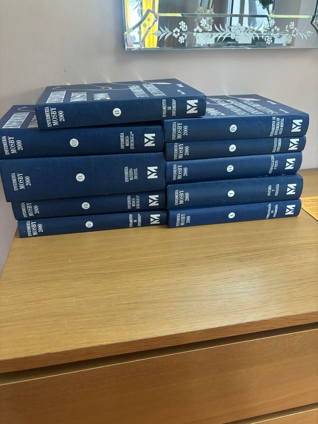 Enciclopedia Enfermería Mobsy 2000