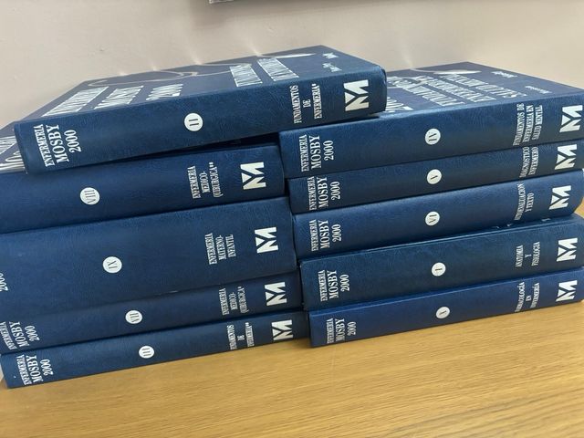 Enciclopedia Enfermería Mobsy 2000