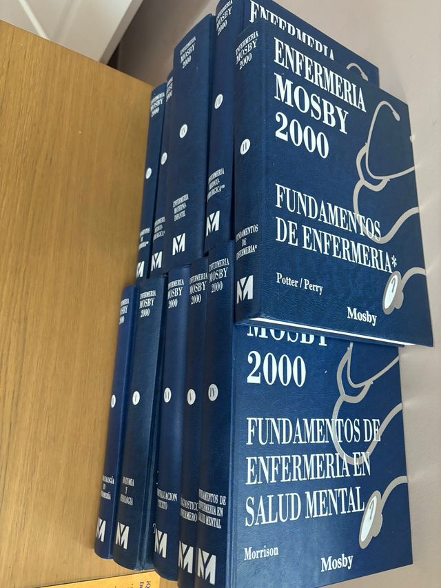 Enciclopedia Enfermería Mobsy 2000