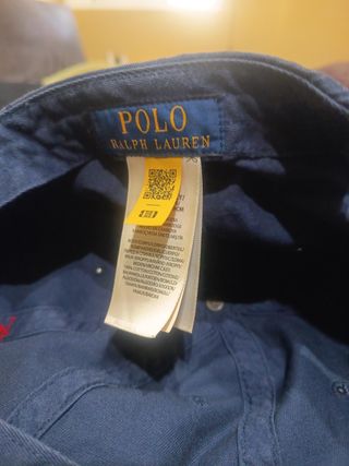 Gorra Polo Ralph Lauren Azul
