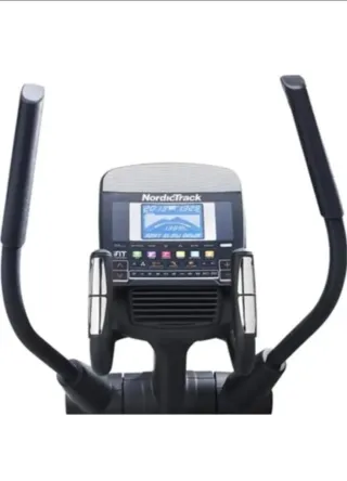 Bicicleta Elíptica "Norditrack" Plegable