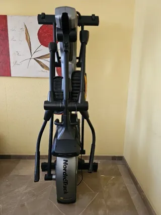 Bicicleta Elíptica "Norditrack" Plegable