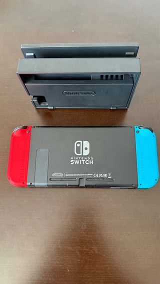 Nintendo Switch Azul y Rojo más acesorios y juegos