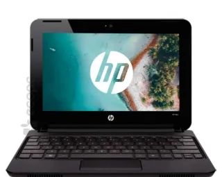 Ordenador HP Negro Pantalla Pequeña