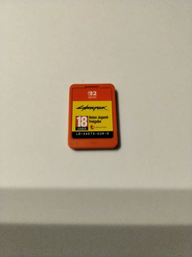 Imagen de Cyberpunk 2077 Nintendo Switch 2