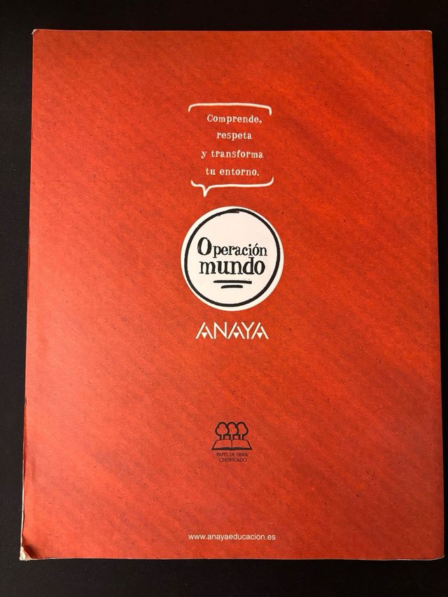 Libro Geografía e Historia 3 ESO Anaya