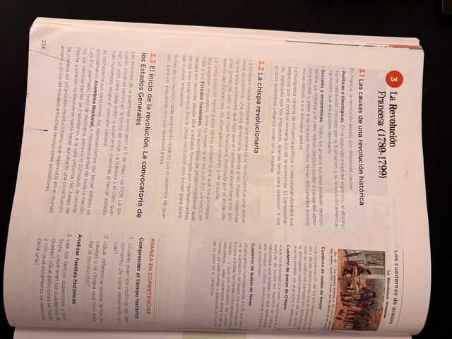 Libro Geografía e Historia 3 ESO Anaya