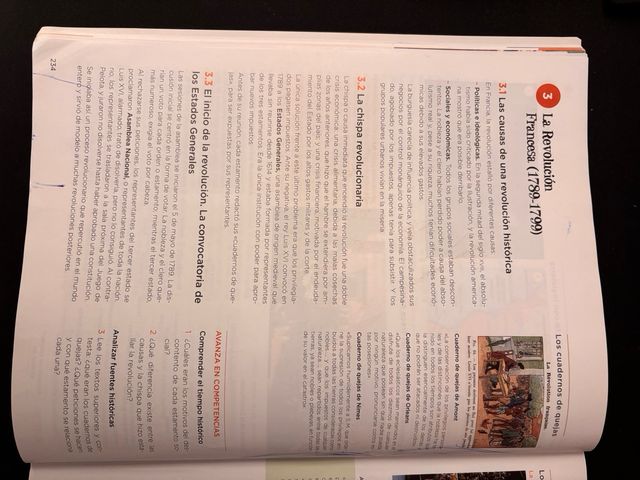 Libro Geografía e Historia 3 ESO Anaya