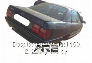 Despiece motor audi 100 2. 22 iny 140 cv.