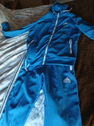 Chándal Adidas Azul Talla XL