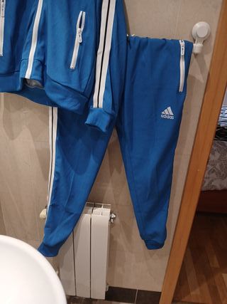 Chándal Adidas Azul Talla XL