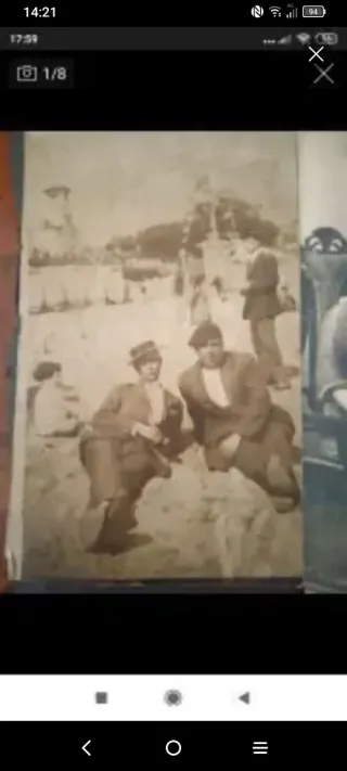 Fotos antiguas que tienen cerca de 200 años