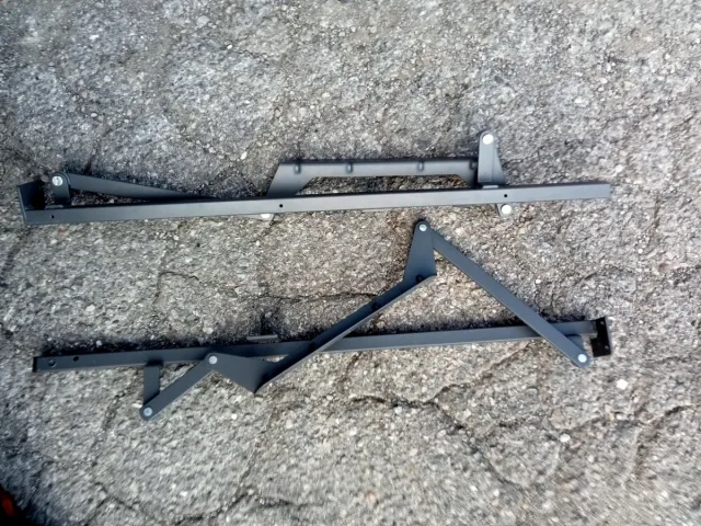 Mecanismo para sofa cama ,metálico gris