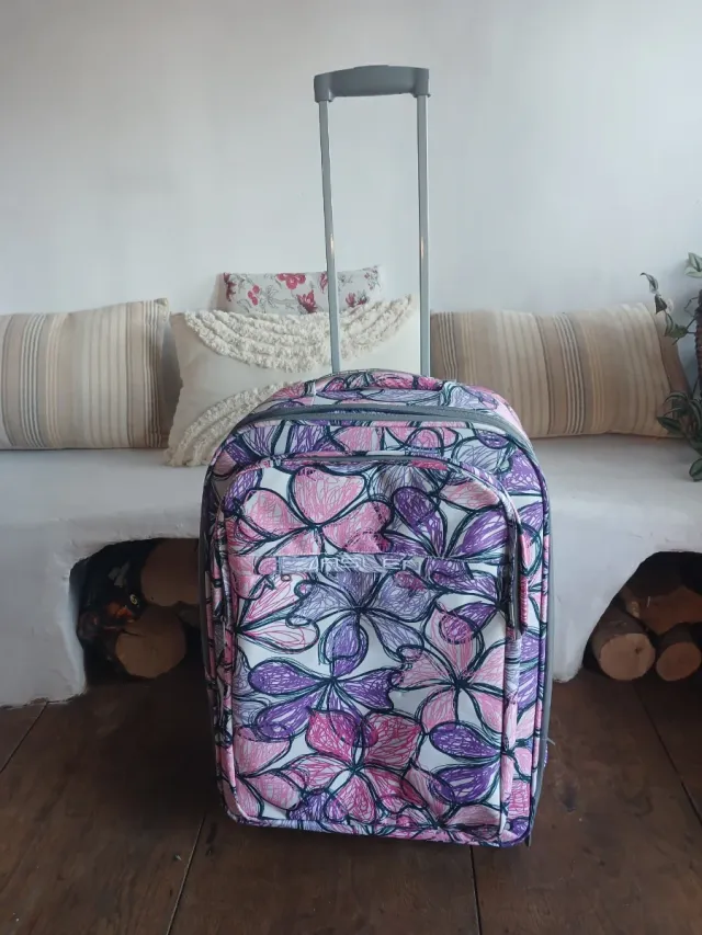 Maleta de viaje con ruedas