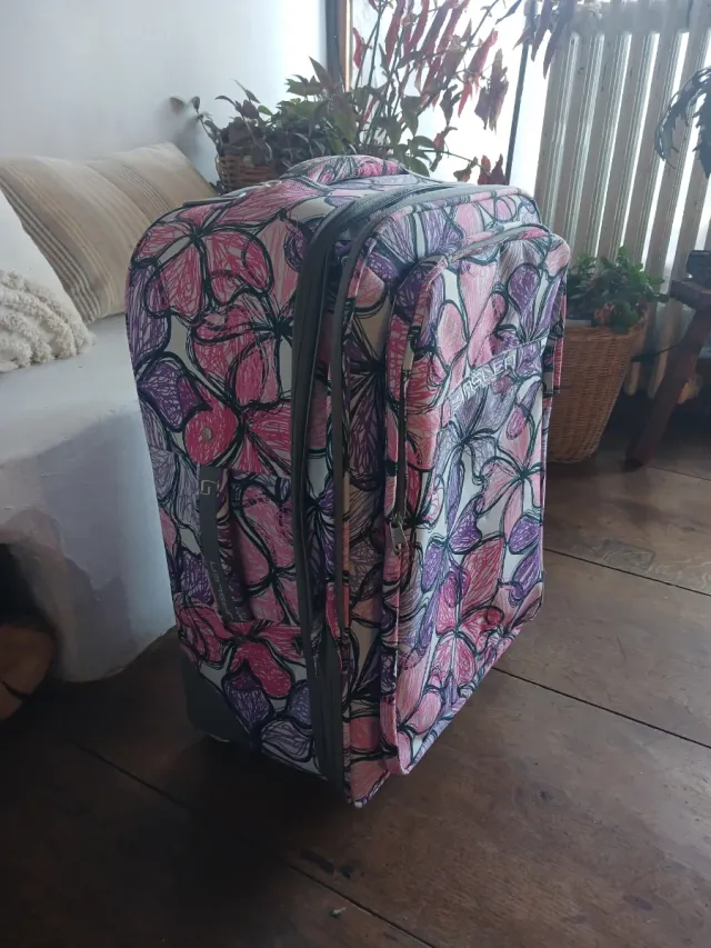 Maleta de viaje con ruedas