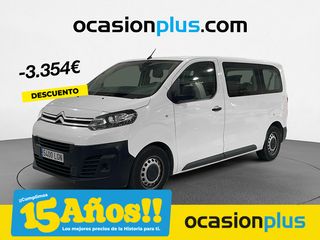 Citroen Jumpy Combi BlueHDi 100 Talla M Confort 75 kW (102 CV)