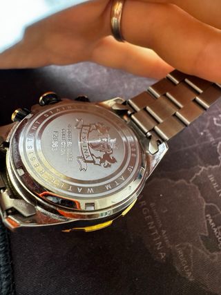 Reloj Festina Chronograph Dorado y Plateado