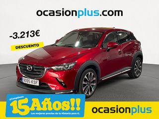 Mazda CX-3 1.8 D Zenith Cruise 2WD 85 kW (115 CV)
