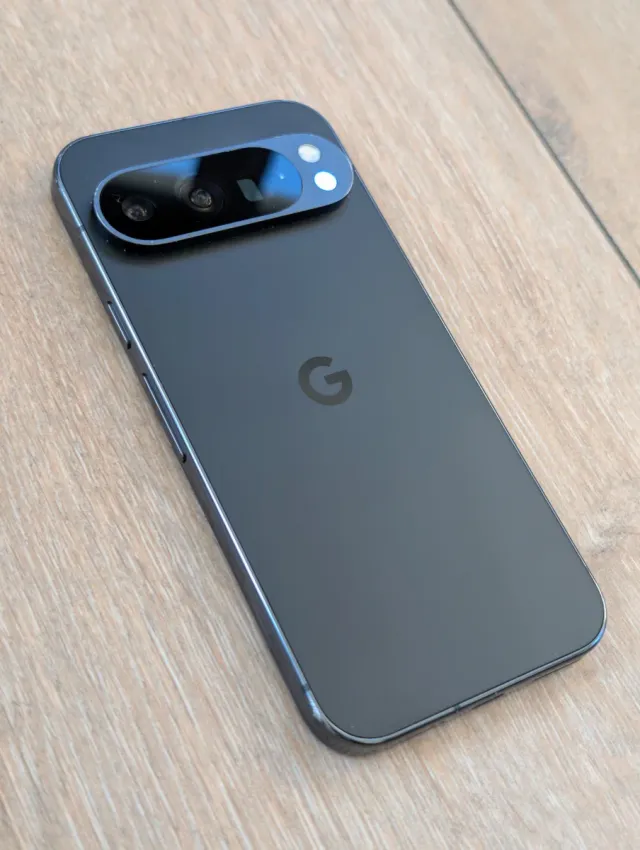 Google Pixel 9 Pro 256GB Negro + extras
