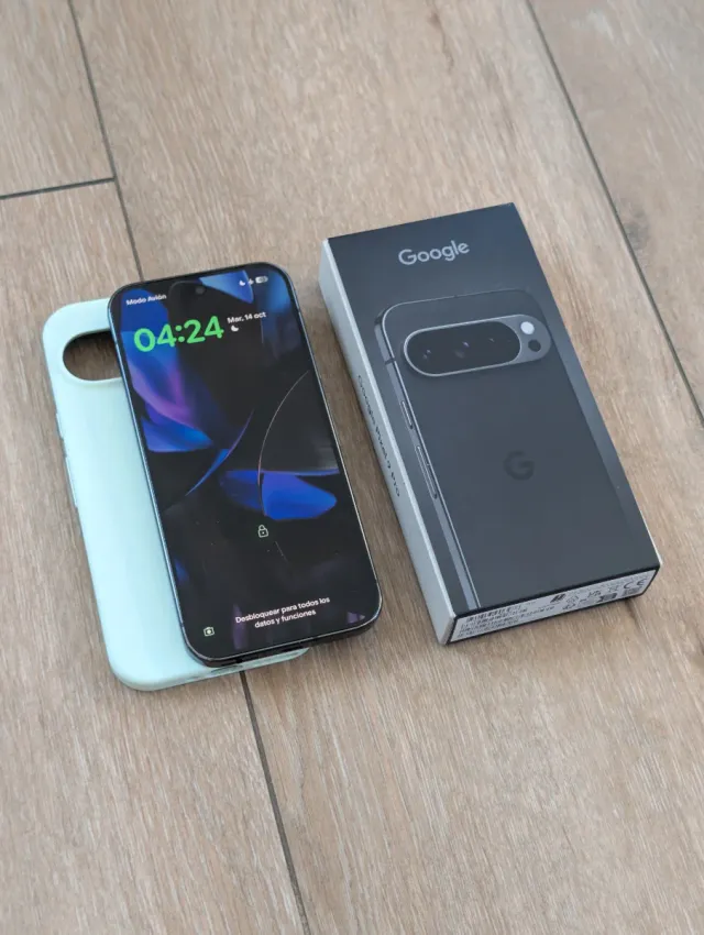 Google Pixel 9 Pro 256GB Negro + extras